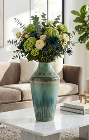 Colefield Green Vase 16"(in)