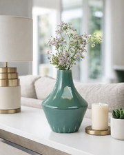 Colefield Green Vase 12" (in)