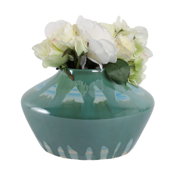 Colefield Green Vase 7" (in)