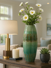 Anseloak Green Vase 21"(in)