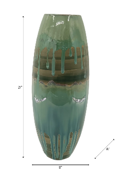 Anseloak Green Vase 21"(in)