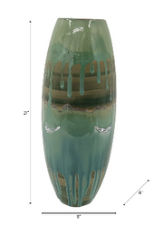 Anseloak Green Vase 21"(in)