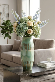 Anseloak Green Vase 18"(in)