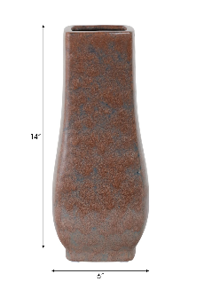 Corbinport Brown Vase 14"(in)