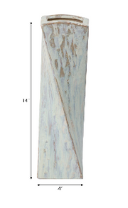 Greysoncross Brown Vase 14"(in)