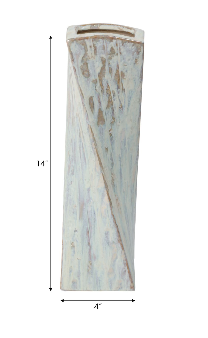 Greysoncross Brown Vase 14"(in)