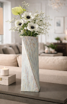 Greysoncross Brown Vase 11"(in)