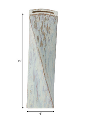 Greysoncross Brown Vase 11"(in)