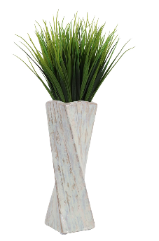 Greysoncross Brown Vase 9"(in)