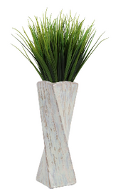 Greysoncross Brown Vase 9"(in)
