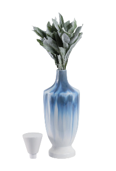 Heathmore Blue Jar 21"(in)
