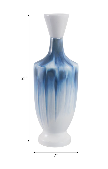 Heathmore Blue Jar 21"(in)