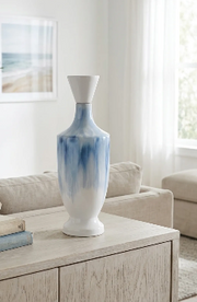 Heathmore Blue Jar 16"(in)