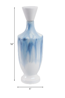 Heathmore Blue Jar 16"(in)