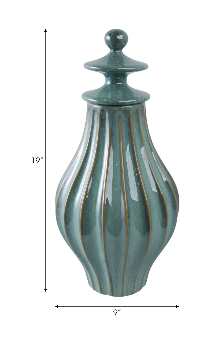 Calewind Blue Jar 19"(in)