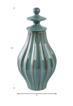 Calewind Blue Jar 15"(In)