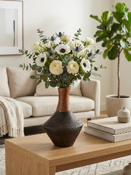 Warrendale Brown Vase 12"(in)