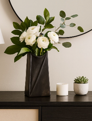 Verabrook Gray Vase 12"(In)