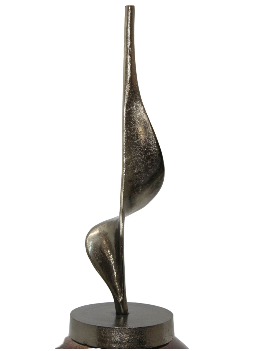 Gunnargrove Gray Glass Vase 33" (in)