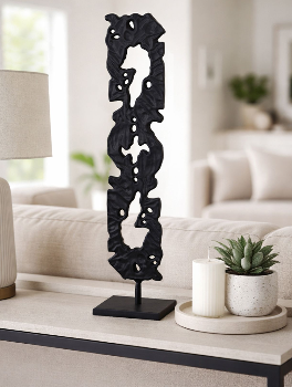 Carltonham Black Decor 33"(In)