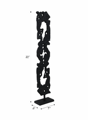 Carltonham Black Decor 33"(In)