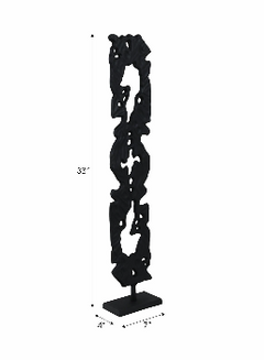 Carltonham Black Decor 33"(In)