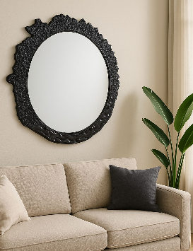 Roseview Black Mirror 35"(in)