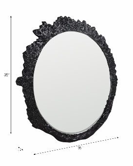Roseview Black Mirror 35"(in)