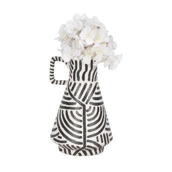 Garnettway Black Vase 14"(in)