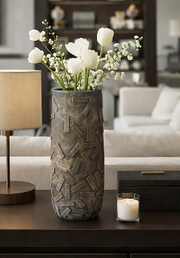 Hawleyford Bronze Vase 19"(in)