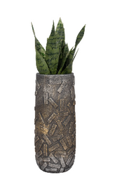 Hawleyford Bronze Vase 19"(in)