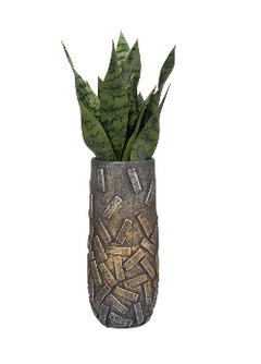 Hawleyford Bronze Vase 15" (in)