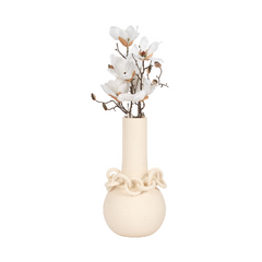 Orionland Ivory Vase 16"(in)