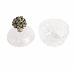Rexrose Clear Jar 8"(in)