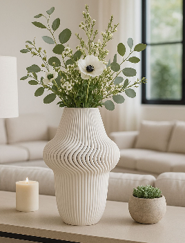 Deanfield Ivory Vase 14" (in)