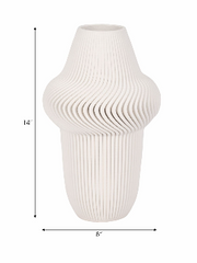 Deanfield Ivory Vase 14" (in)