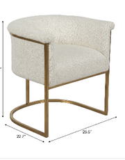 Lucasbeach Ivory Chair 28"(in)