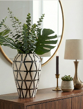 Dempseyside Ivory Vase 16"(in)