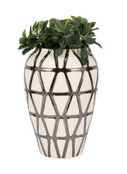 Dempseyside Ivory Vase 16"(in)