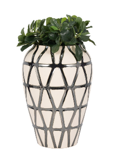 Dempseyside Ivory Vase 16"(in)