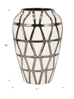 Dempseyside Ivory Vase 16"(in)