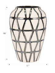 Dempseyside Ivory Vase 16"(in)