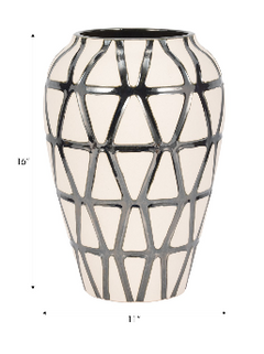 Dempseyside Ivory Vase 16"(in)