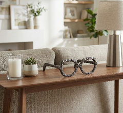 Fentonburn Silver Decor 4" (in)