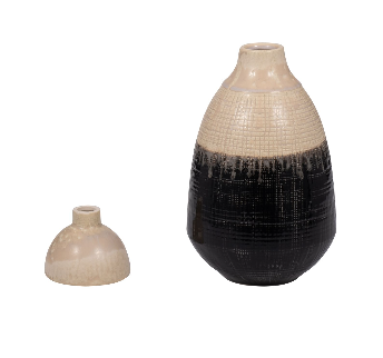 Janerun Ivory Vase 12"(in)