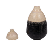 Janerun Ivory Vase 12"(in)