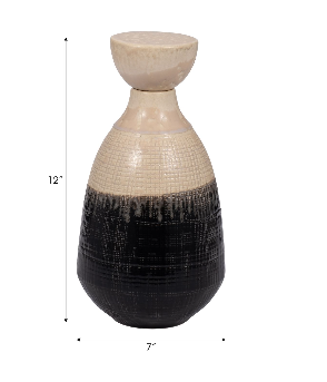 Janerun Ivory Vase 12"(in)