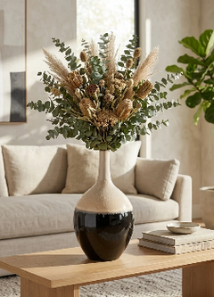 Carsonhaven White Vase 19"(in)