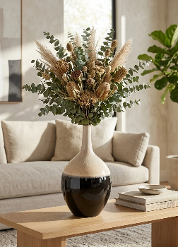 Carsonhaven White Vase 19"(in)