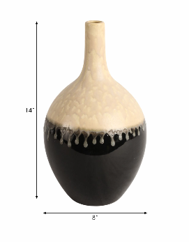 Carsonhaven White Vase 14"(in)